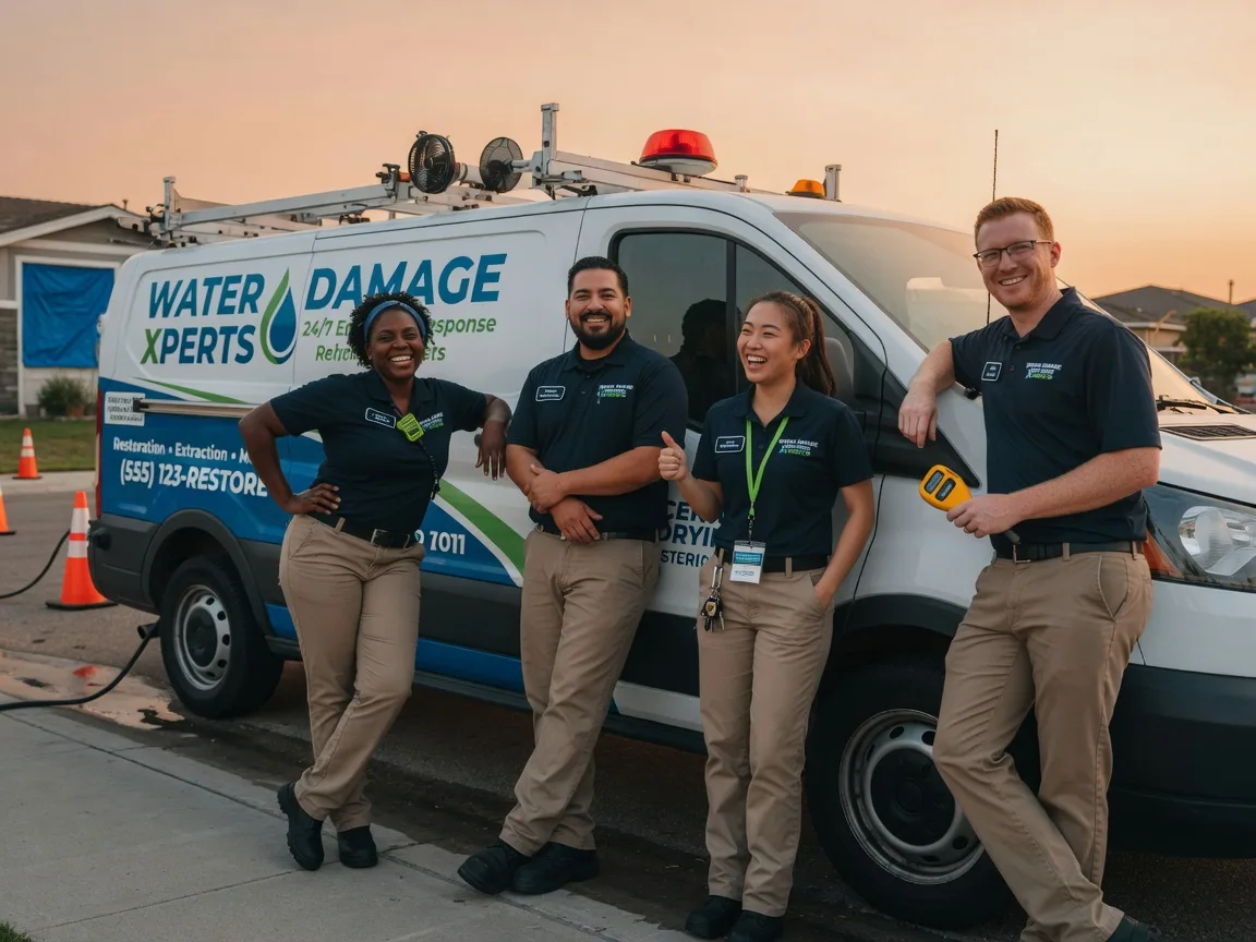 Water Damage Repair company in Camp Nelson, CA